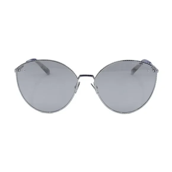 NEWBOTTEGA VENETA SUNGLASSES SILVER WOMEN EYEWEAR BOTTEGA  display picture 2